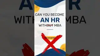 HR Job Without MBA 🤯💼 | Reality Check ✅| Here's the Truth!  #velpath #tamil #hr #mba