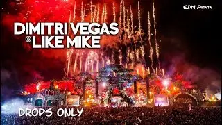 Dimitri Vegas & Like Mike [Drops Only] @ Tomorrowland Belgium 2016