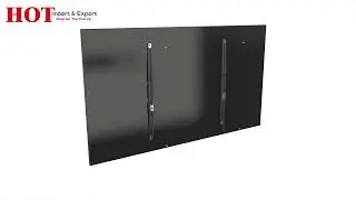 How to Install LP42-69F LARGE SCREEN HEAVY-DUTY FIXED TV WALL MOUNT