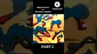 Mega Lucario VS Dynamax Togekiss || PART 2 #pokemon #pokemonfan @finalpikachu3903