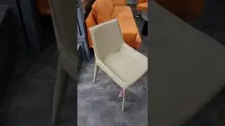 Стул AMF Tuscan Simple Taupe Leather