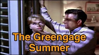 The Greengage Summer 1961 Kenneth More, Danielle Darrieux, Susannah York, Jane Asher