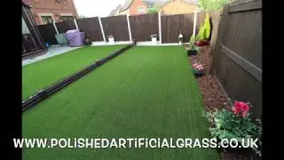 Artificial Grass Leeds | Back Garden Installation