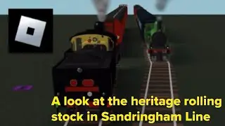 Roblox: A look at the heritage rolling stock in Sandringham Line Free Drive