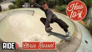 How-To Skateboarding: Crailslide Revert with Chris Russell