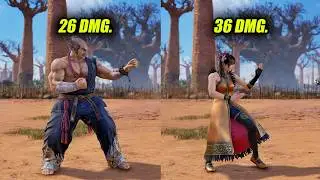Tekken 8 - Spike Combos by Damage