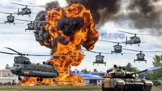 Жестокая месть! Россия отвечает на нападение возле дома Путина &ndash; ARMA 3