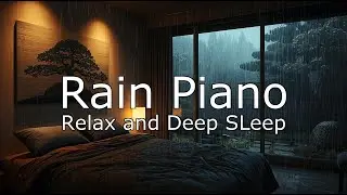 Relaxing Music for Sleep Support 🛟 Healing Insomnia, Stress Relief, Deep Rest, Rain Sound