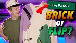 Unboxing My Supreme Orders...Did It Brick or Flip?