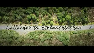 Cycling Scotland Callander to Stronachlachar