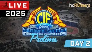 2025 XC - CIF-SS Ford Cross Country Prelims (Day 2)