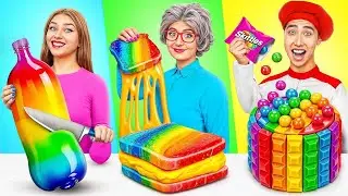 Me vs Grandma Cooking Challenge | Delicious Kitchen Hacks by Multi DO Smile