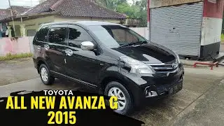 Toyota All New Avanza G Tahun 2015 AB Original Istimewa ✓Putra Jambul Auto 