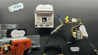 iO HVAC Controls Modulating Demand CO2 Ventilation Kit