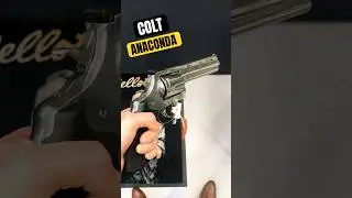 Colt ANACONDA .44 Magnum 💥😎 #rewolwer #pistolet #strzelnica #colt