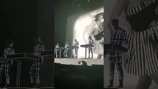 Kraftwerk - The Model (Bogota 27 Mayo - Chamorro City Hall)