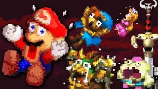 Super Mario RPG SURREALISTA! 👨&zwj;🔧⛅🪓 | animaci&oacute;n/parodia de DavuuWart