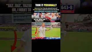 🥵Ben Stokes Takes it Personally 🥶