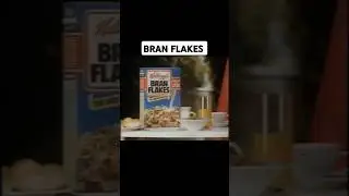 Classic Bran Flakes tv ad #branflakes #90s #nostalgia #nostalgic #schoolmemories #goodtimes