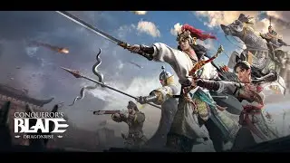 Conqueror's Blade - Season 19 - Dragonrise - Twitch Stream 31