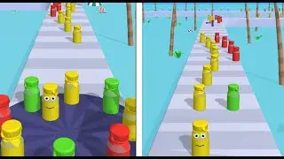 Juice Run Gameplay All Levels Walkthrough Android New Game Update Max Pro