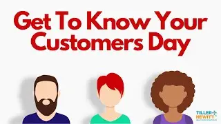 Get to Know Your Customers Day