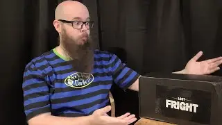 Unboxing the (Insert Month Here) Loot Fright by Loot Crate (Horror Box)