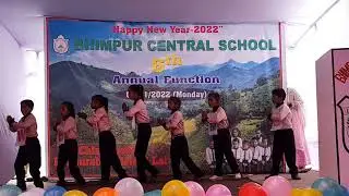 Welcome Song | Bhimpur Central School 