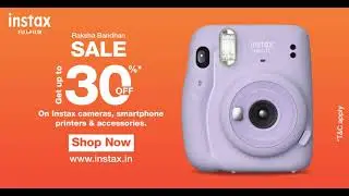 instax mini 11 Camera Sale | Rakhi 2022 | instax India