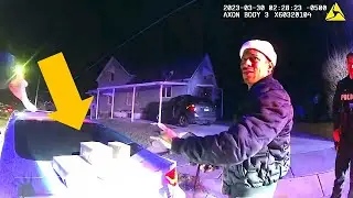 &ldquo;So this is black fatigue&rdquo;.. Cops Opened His Trunk & Everything Changed