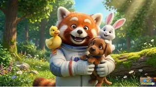 Pip&rsquo;s Animal Friends 🦆🐶 Introducing Pip's PlayHouse | Playful Animal Sounds for Toddlers & Kids