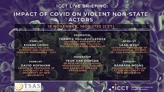 The Impact of COVID-19 on Violent Non-State Actors