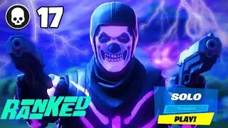 OG Purple Skull Trooper drops 17 in ranked Fortnite Chapter 7 (Ps5 Controller)