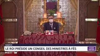 Le Roi Mohammed VI préside un Conseil des ministres