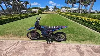 Ewatt 80v 76ah Ultra Bee Battery Street Range Test