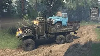 ЯаЗ-214 &laquo;Phantom&raquo; SpinTires 2017