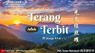 Ibadah Minggu, 25 Januari 2026 | 