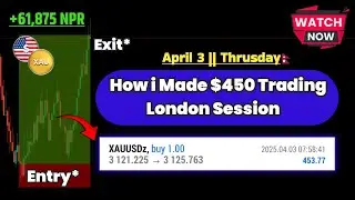 How I trade GOLD using Market Psychology, Money & Risk Management 🇳🇵