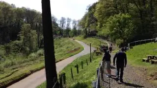 Clive Austin, Empire Wraith 1000cc. Shelsley Walsh Speed Hill Climb. May 2014