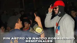RIN ASTRO vs NACCO RONALDINHO - Semifinales - BIG BANG GOLD 2025