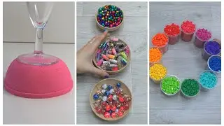Hypnotic Bead Reversal, Xylophone Magic, Sorting Balls, ASMR Bead Tower, Marble Run Relaxation