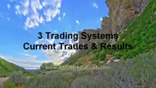 Three Trading Systems (Week 3) - Current Signals and YTD Returns