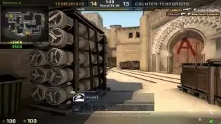 CS:GO Opal'ka Nagibalka