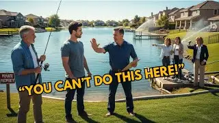 &ldquo;They Tried to Take Our Lake&mdash;HOA Kicked Dad Off Shore, Then This Happened&hellip;&rdquo; ✅