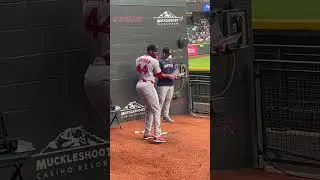 Aroldis Chapman Fires Rockets in Bullpen