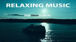 Relaxing Music : Drifting at 432 Hz with natural vibrations of human body