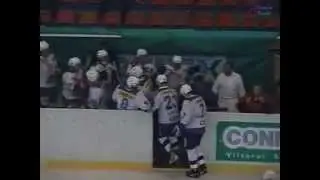 HSC Csikszereda 75 ev kek feherben