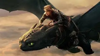 How to Train Your Dragon (2025) Movie Explained in Hindi | Live Action vs. Animation