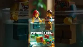 Why Do Some Lego Bricks Float?