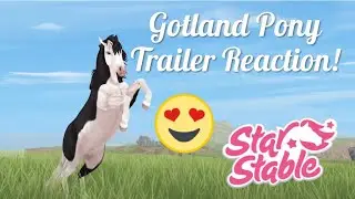 Gotland Pony Trailer Reaction! | My Opinion | Star Stable Online